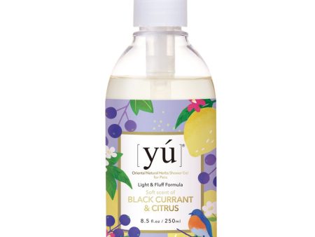 YU Light & Fluff Formula Black Currant & Citrus Shampoo For Cats & Dogs Online Hot Sale