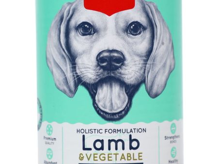 Wanpy Lamb & Vegetable Canned Dog Food 375g on Sale