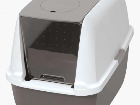 Catit Airsift Hooded Cat Litter Box (Regular) on Sale