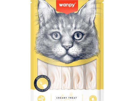 Wanpy Creamy Chicken Liquid Cat Treats 70g Cheap