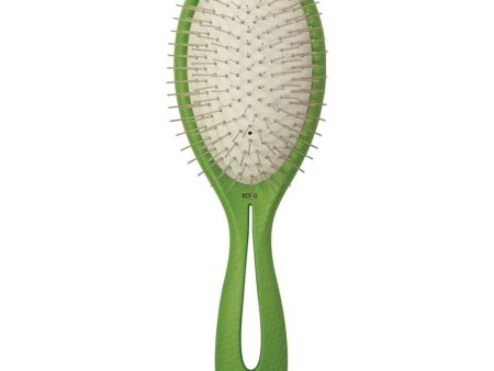 Bass Brushes Bio-Flex Style & Detangle Hair Brush For Cats & Dogs (Green) Online