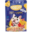 31% OFF: Moochie Fit & Firm Beef Grain-Free Adult Pouch Dog Food 85g x 12 For Sale