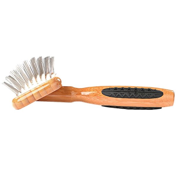 Bass Brushes Slicker Rake Brush For Cats & Dogs Cheap