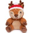 15% OFF: FuzzYard Christmas Rosco Reindeer Plush Dog Toy (Small) Online Sale