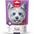 3 FOR $10.50: Wanpy Oven-Roasted Duck Sausages Dog Treats 100g Online Hot Sale