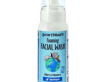 20% OFF: Earthbath Bilberry & Blueberry Foaming Facial Wash For Cats & Dogs 8oz For Cheap