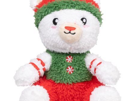 15% OFF: FuzzYard Christmas Polar Abdul Plush Dog Toy (Small) Supply