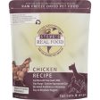 BUNDLE DEAL+FREE WIPES : Steve s Real Food Chicken Grain-Free Freeze-Dried Raw Food For Cats & Dogs 20oz Cheap