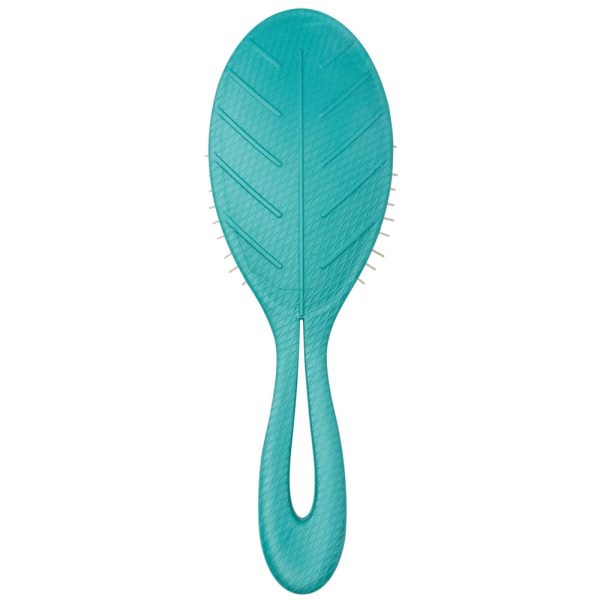 Bass Brushes Bio-Flex Style & Detangle Hair Brush For Cats & Dogs (Teal) For Cheap