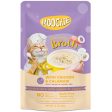 20% OFF: Moochie Creamy Broths With Chicken & Calamari Grain-Free Pouch Cat Food 40g x 16 Supply