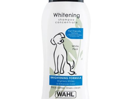 Wahl Whitening Brightening Formula Dog Shampoo 700ml For Discount