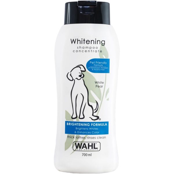 Wahl Whitening Brightening Formula Dog Shampoo 700ml For Discount