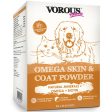 30% OFF: Vorous Omega Skin & Coat Powder Supplement For Cats & Dogs 90g Supply