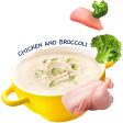 20% OFF: Moochie Creamy Broths With Chicken & Broccoli Grain-Free Pouch Cat Food 40g x 16 on Sale