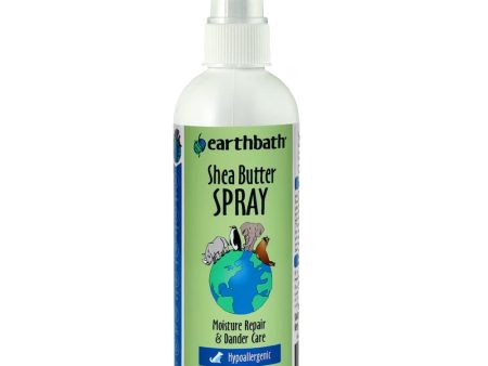 20% OFF: Earthbath Shea Butter Spray For Cats & Dogs 8oz on Sale