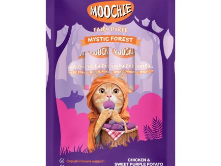 30% OFF: Moochie Fairy Puree Chicken & Purple Sweet Potato Liquid Cat Treats Online