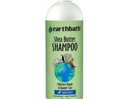 20% OFF: Earthbath Shea Butter Shampoo For Cats & Dogs 16oz on Sale