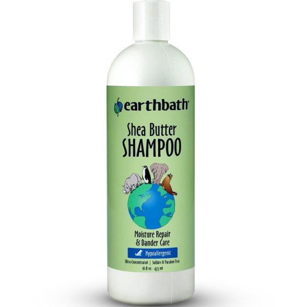 20% OFF: Earthbath Shea Butter Shampoo For Cats & Dogs 16oz on Sale