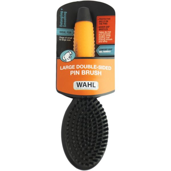 Wahl Large Double-Sided Pin Dog Brush For Sale