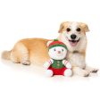 15% OFF: FuzzYard Christmas Polar Abdul Plush Dog Toy (Small) Supply