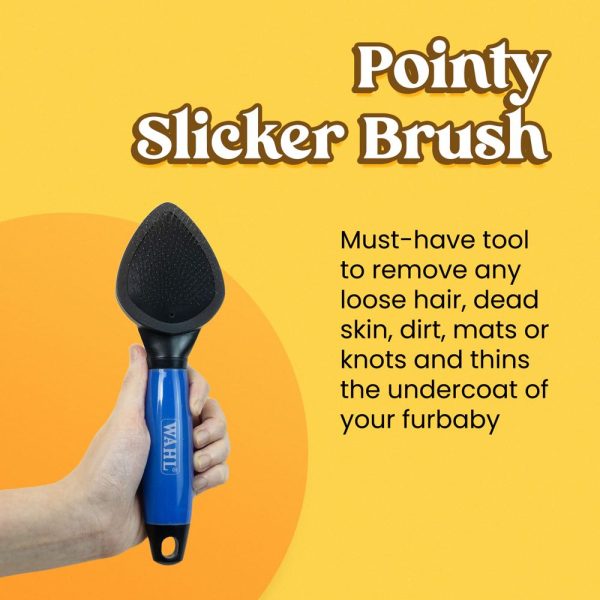 Wahl Pointy Slicker Cat Brush For Cheap