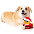 15% OFF: FuzzYard Christmas Quacker Plush Dog Toy For Cheap