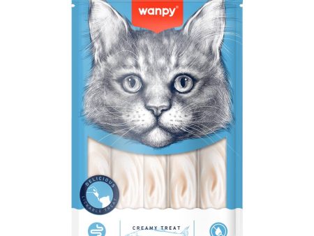 3 FOR $6.90: Wanpy Creamy Tuna Liquid Cat Treats 70g Cheap