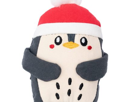 15% OFF: FuzzYard Life Christmas Penguin Plush Cat Toy Online now