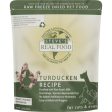 BUNDLE DEAL+FREE WIPES : Steve s Real Food Turducken Grain-Free Freeze-Dried Raw Food For Cats & Dogs 20oz Hot on Sale