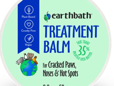 20% OFF: Earthbath Treatment Balm For Cats & Dogs 2.2oz Online Hot Sale