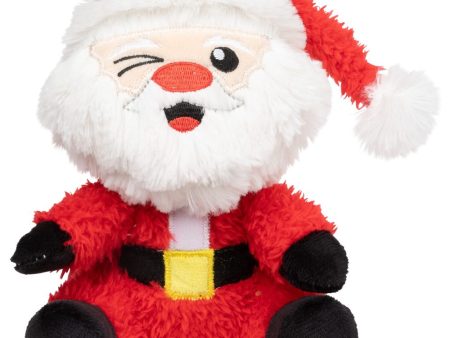 15% OFF: FuzzYard Christmas Kris Kringle Plush Dog Toy (Small) Fashion