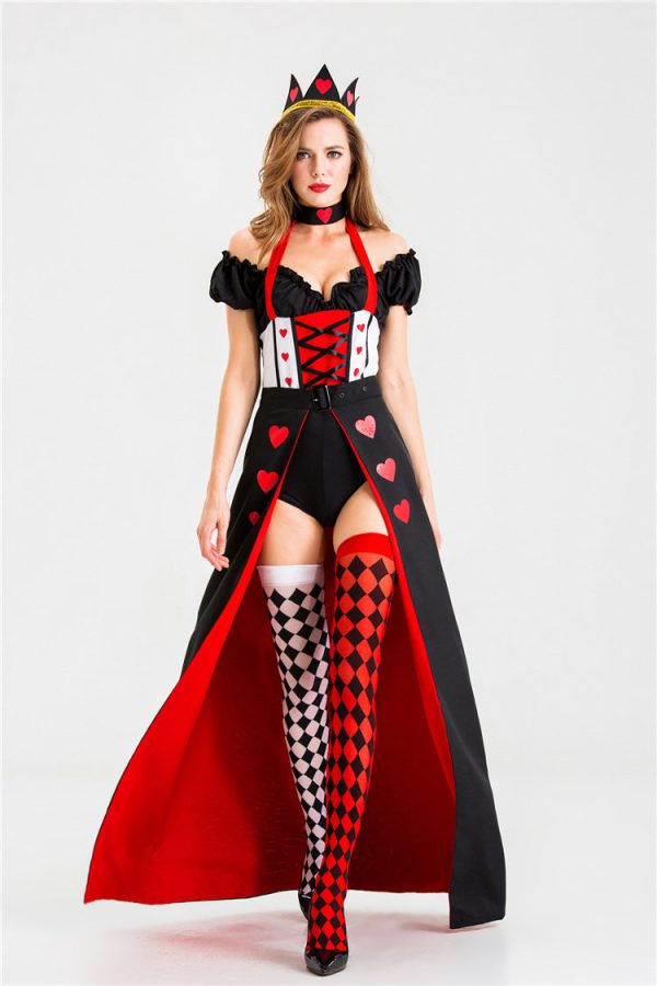 Queen Of Hearts Queen Dress on Sale