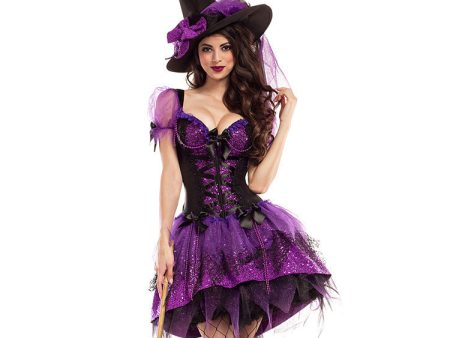 Witch Costume Cosplay Role For Discount