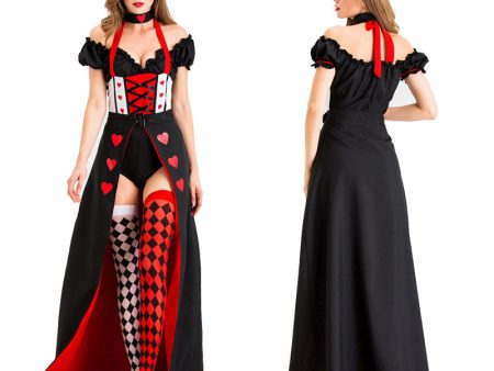 Queen Of Hearts Queen Dress on Sale