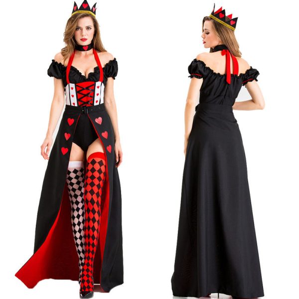 Queen Of Hearts Queen Dress on Sale