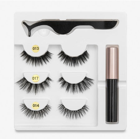 A Pair Of False Eyelashes With Hot on Sale