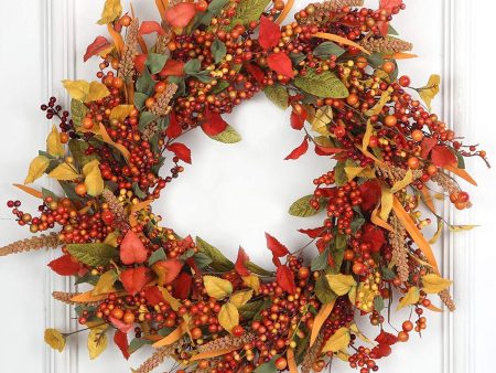 Autumn Vine Ring Garland Online Hot Sale