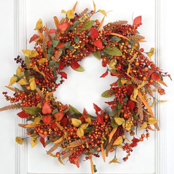 Autumn Vine Ring Garland Online Hot Sale