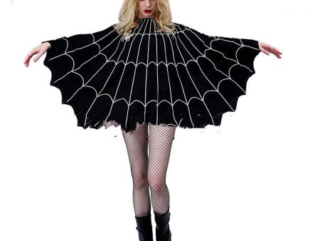 Halloween Women Spider Web Sale