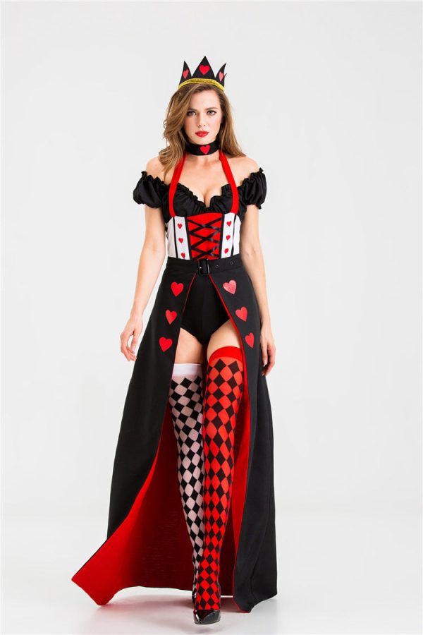 Queen Of Hearts Queen Dress on Sale