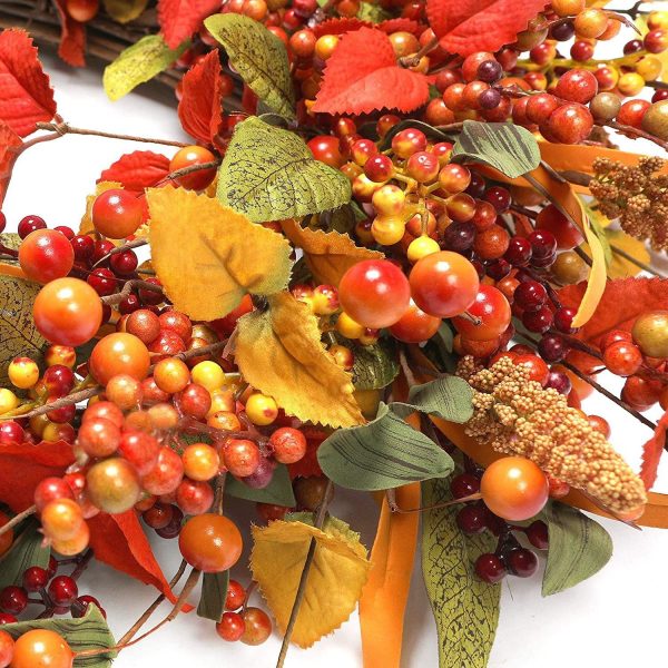 Autumn Vine Ring Garland Online Hot Sale