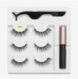 A Pair Of False Eyelashes With Hot on Sale