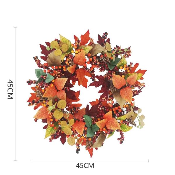 Autumn Vine Ring Garland Online Hot Sale