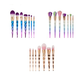 7 makeup brushes, makeup Discount