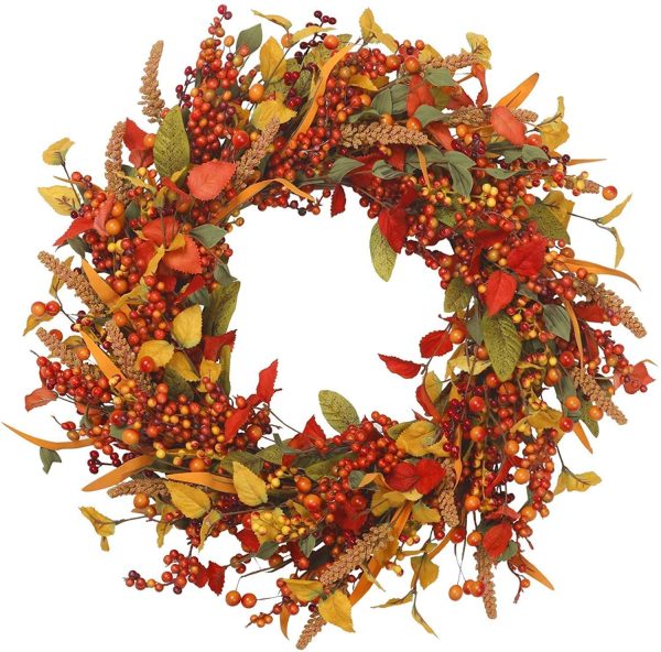 Autumn Vine Ring Garland Online Hot Sale