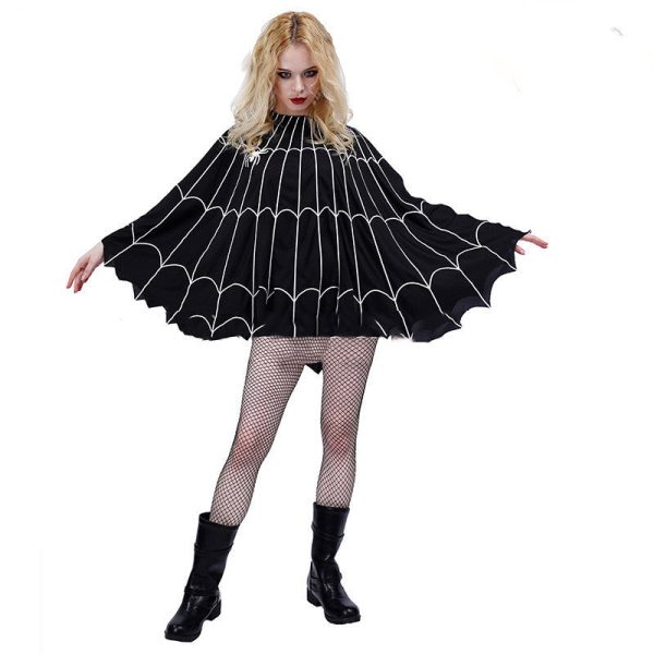 Halloween Women Spider Web Sale