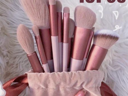 13Pcs Makeup Brush Set Make Up Supply