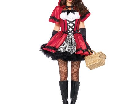 Halloween Costume Little Red Supply