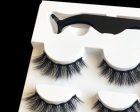 A Pair Of False Eyelashes With Hot on Sale