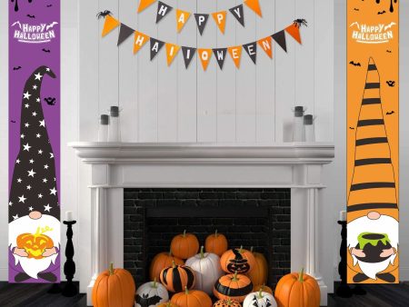 Halloween Banner Couplet Cartoon Discount